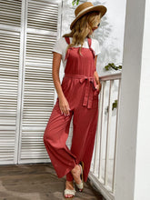 HALLEY OVERALLS - RUBY