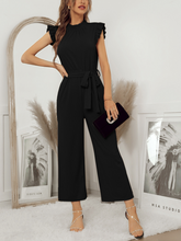 YLIKA JUMPSUIT - BLACK