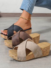 Cross Platform Sandals