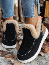Plush Thickened Warm Shoes