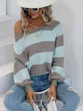 BRANDY KNIT SWEATER - GREY