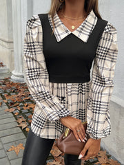 Stacie Twofer Shirt Tunic