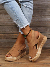 Thick Soled Sandals