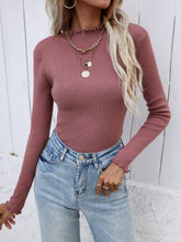 Makeda Knit Top - Mauve