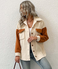 Down To Cuddle Cozy Shacket - Cream