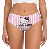Beautiful Panties Underwear Hello Kitty Cat Comfort Briefs Underpants
