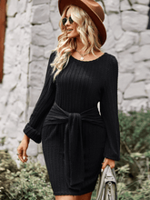 MAY KNIT DRESS - BLACK