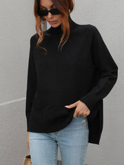 TAY KNIT JUMPER - BLACK