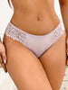 Casual Lace Triangle Mid-Rise Ice Silk Seamless Comfortable Underwear
