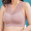 Casual Push Up Wireless Lace Padded Bralette Underwear Lingerie Sports Bra
