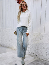 MAKEDO Cream Knit Sweater
