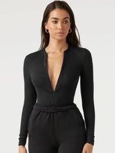 Alessandra Fitted Bodysuit - Black