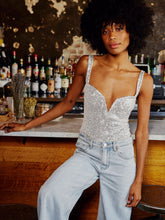Shine Like No Other Sequin Bodysuit - Silver