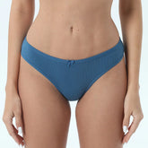 Elegant Student Cute Mid-Waisted Briefs Soft Cotton Large Size Underwear