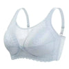 Front Button Adjustable Gathered Underwear Comfortable Breastfeeding Bra
