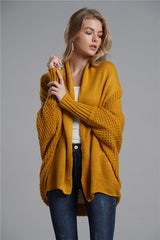 Batwing Pull On Cardigan