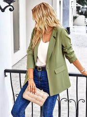 Freja Blazer - Green