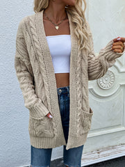 JEMIMA Knit Cardigan - Beige