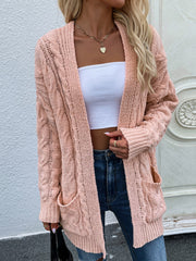 JEMIMA Knit Cardigan - Peach
