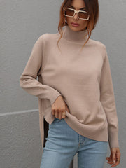 TAY KNIT JUMPER - KHAKI