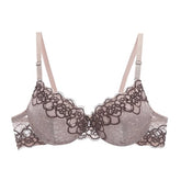 Lace Bra Beauty Back Push Up Bralette Brassiere Underwire Bra