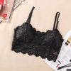 Lace Bralette Lingerie Underwear Wireless Ultra Strap Padded Bras