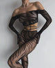Lingerie Costumes Call Of The Night Sissy Full Body Mesh Outfits