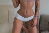 Lingerie Fitness Sports Seamless Ice Silk Low-Rise Briefs Comfortable Panty