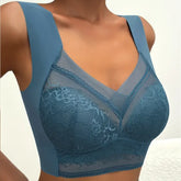 Lingerie Lace Push Up Ice Silk Deep V Plus Size Cup underwear
