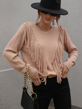FOREST ADVENTURES KNIT TOP - NEUTRAL