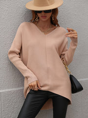 CLIA KNIT SWEATER - NEUTRAL
