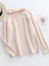 MAKEDO Pink Knit Sweater