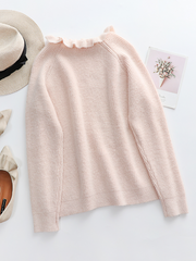 MAKEDO Pink Knit Sweater