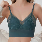 Push Up Padded Underwear Comfort Brassiere Non-wire Lace Lingerie Seamless Bras
