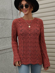 DREAMER KNIT - RUST