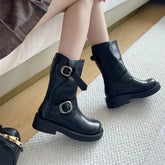 Black Ankle Boots