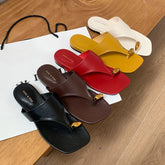 Beach Slides Flats Slippers Shoes Metal Flats Slippers Shoes Sandals Flip flops