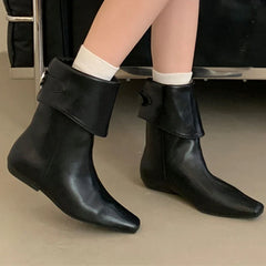 Black Ankle Boots