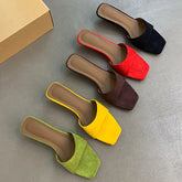 Footwear Wedges Slides Slippers Shoes
