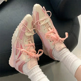 Butterfly-knot Pointed Toe Flats Heels Shoes T-tied Casual Sandals Elegant Mule Zapatos De Mujer