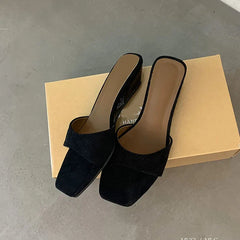 Footwear Wedges Slides Slippers Shoes