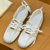 Solid Color Ballet Shoes