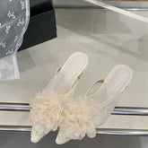 Low Shoes Cotton Fabric PU Rome Hoof Heels Rubber Low Shoes Cotton Fabric Rome Hoof Heels Rubber