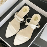 White Sandal