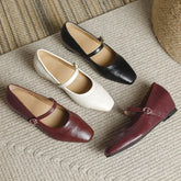mary janes shoes woman height increasing flats soft leather ankle belt mocasines elevator shoes zapatos de mujer 2025