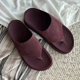Flats Platform Slippers Clip Toe Flip Flops Beach Shoes Woman Sandals Casual Dress Slides Mujer De Sandalias