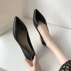 Black Office Shoes