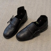 Leather Flat Shoes Outside Versatile Casual Loafers Concise Comfortable Soft Soled Flats