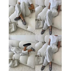 Casual Comfort Flat Mary Jane Single Shoes European and American Rivet Buckle Shoes Dance Shoes