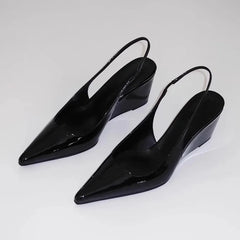 Sandals Pointed Toe High Heels Shoes Slippers Brand Party Mujer Slides